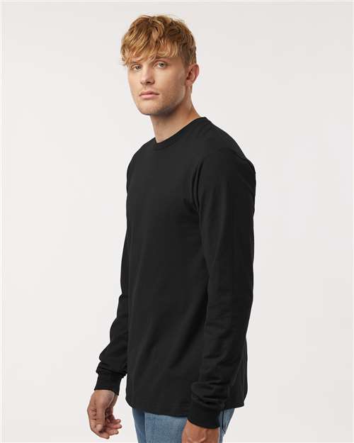 M&O Fine Jersey Long Sleeve T-Shirt 4501