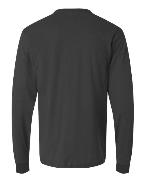 M&O Fine Jersey Long Sleeve T-Shirt 4501