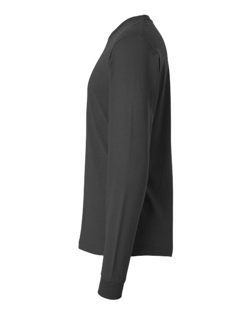 M&O Fine Jersey Long Sleeve T-Shirt 4501