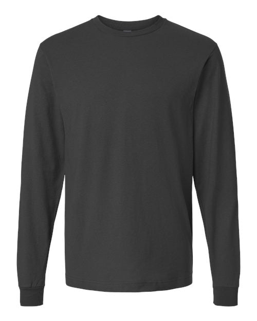 M&O Fine Jersey Long Sleeve T-Shirt 4501