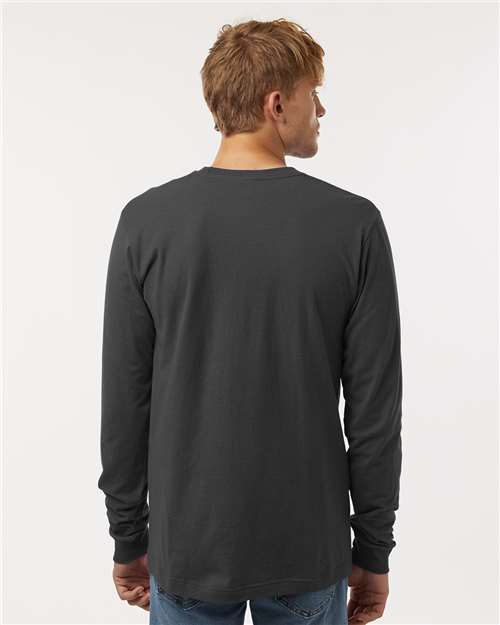 M&O Fine Jersey Long Sleeve T-Shirt 4501