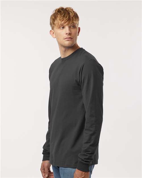 M&O Fine Jersey Long Sleeve T-Shirt 4501