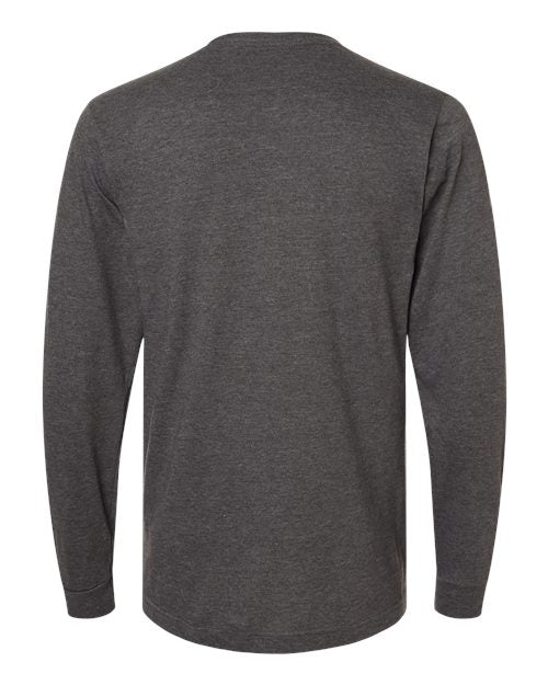 M&O Fine Jersey Long Sleeve T-Shirt 4501