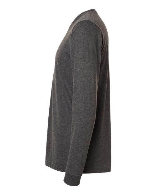 M&O Fine Jersey Long Sleeve T-Shirt 4501