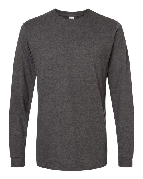M&O Fine Jersey Long Sleeve T-Shirt 4501
