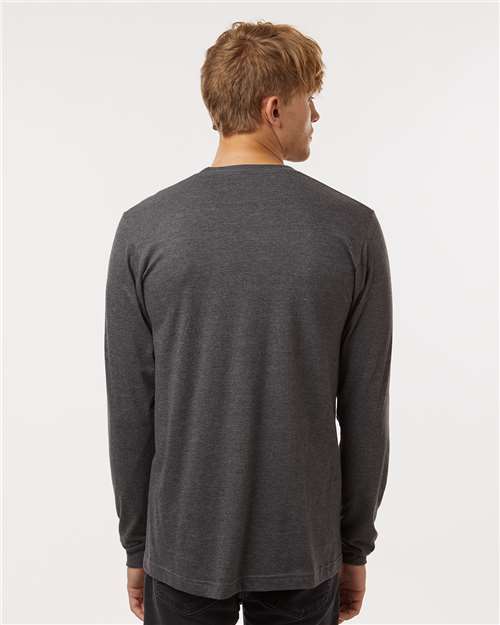 M&O Fine Jersey Long Sleeve T-Shirt 4501