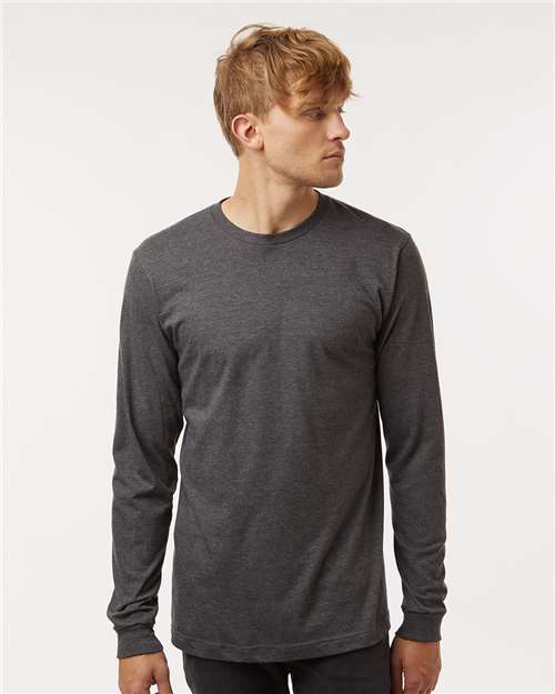 M&O Fine Jersey Long Sleeve T-Shirt 4501