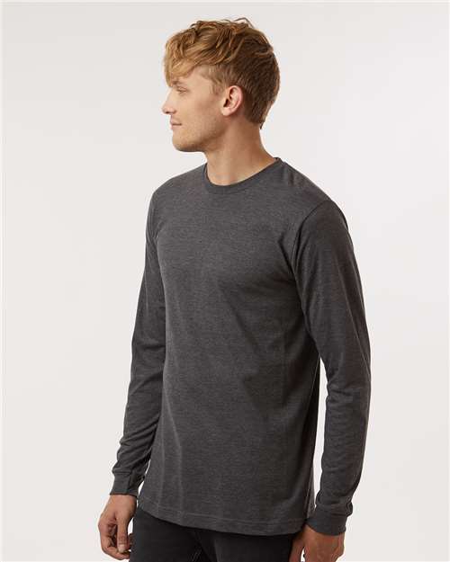 M&O Fine Jersey Long Sleeve T-Shirt 4501