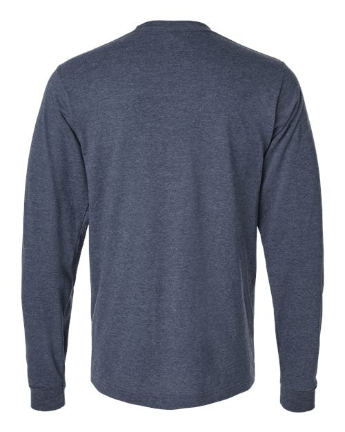 M&O Fine Jersey Long Sleeve T-Shirt 4501