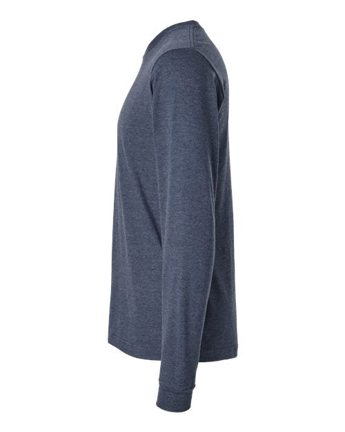 M&O Fine Jersey Long Sleeve T-Shirt 4501