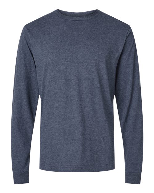 M&O Fine Jersey Long Sleeve T-Shirt 4501