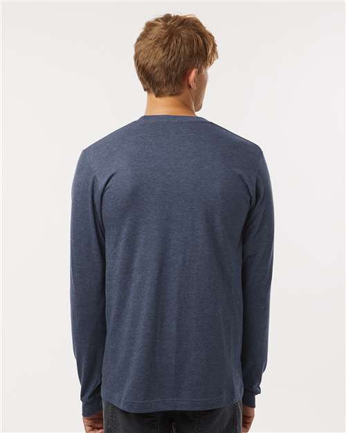 M&O Fine Jersey Long Sleeve T-Shirt 4501