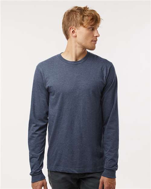 M&O Fine Jersey Long Sleeve T-Shirt 4501