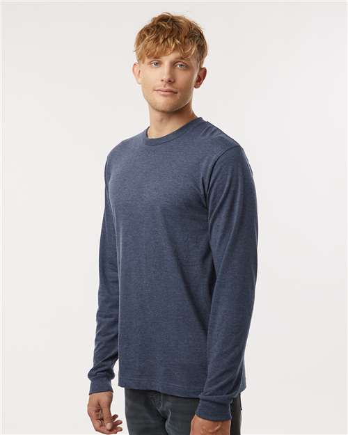 M&O Fine Jersey Long Sleeve T-Shirt 4501