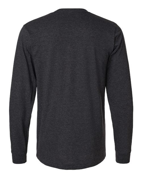 M&O Fine Jersey Long Sleeve T-Shirt 4501