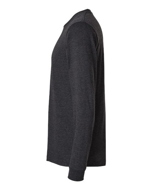 M&O Fine Jersey Long Sleeve T-Shirt 4501