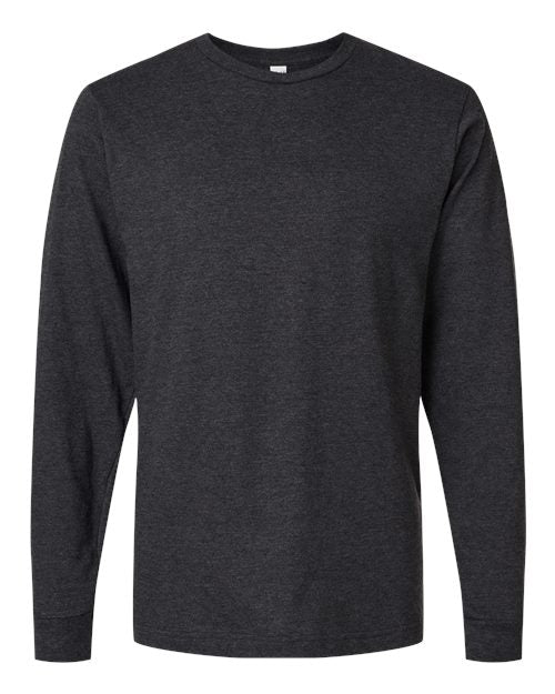 M&O Fine Jersey Long Sleeve T-Shirt 4501