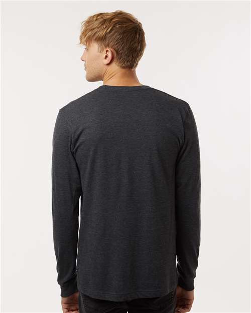 M&O Fine Jersey Long Sleeve T-Shirt 4501