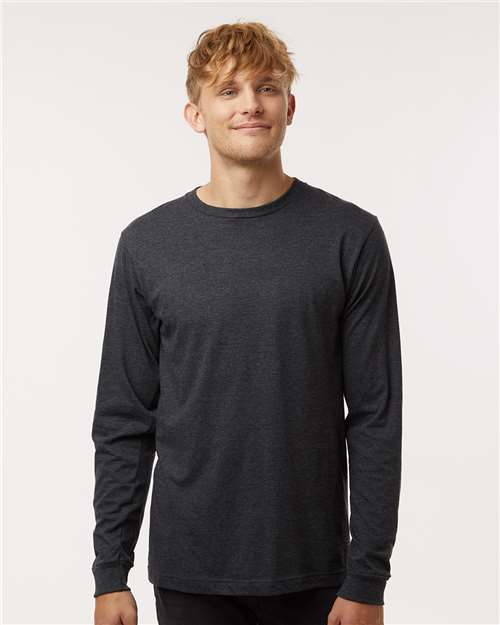 M&O Fine Jersey Long Sleeve T-Shirt 4501