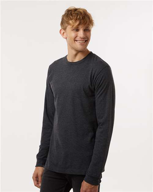 M&O Fine Jersey Long Sleeve T-Shirt 4501