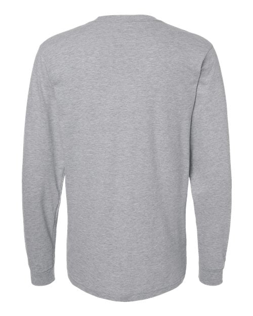 M&O Fine Jersey Long Sleeve T-Shirt 4501
