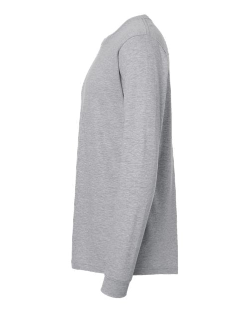 M&O Fine Jersey Long Sleeve T-Shirt 4501