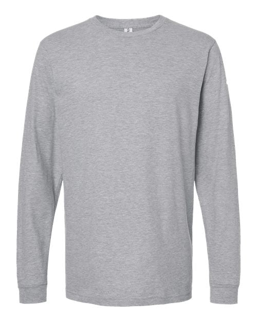 M&O Fine Jersey Long Sleeve T-Shirt 4501