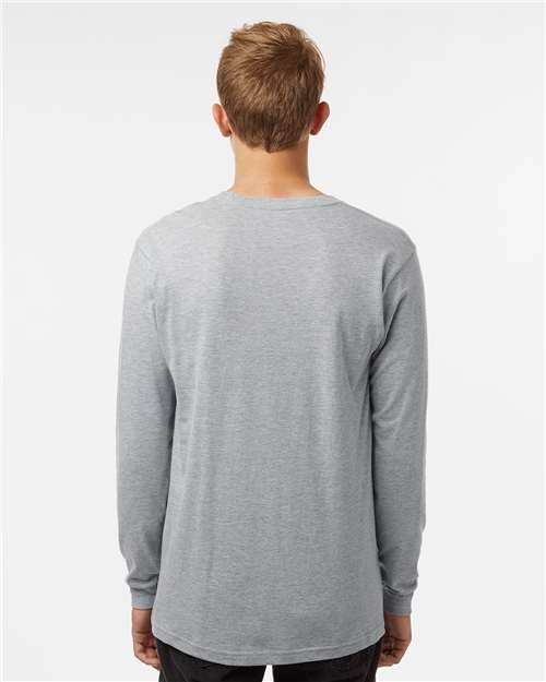 M&O Fine Jersey Long Sleeve T-Shirt 4501