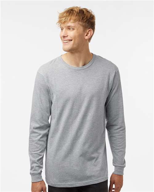 M&O Fine Jersey Long Sleeve T-Shirt 4501