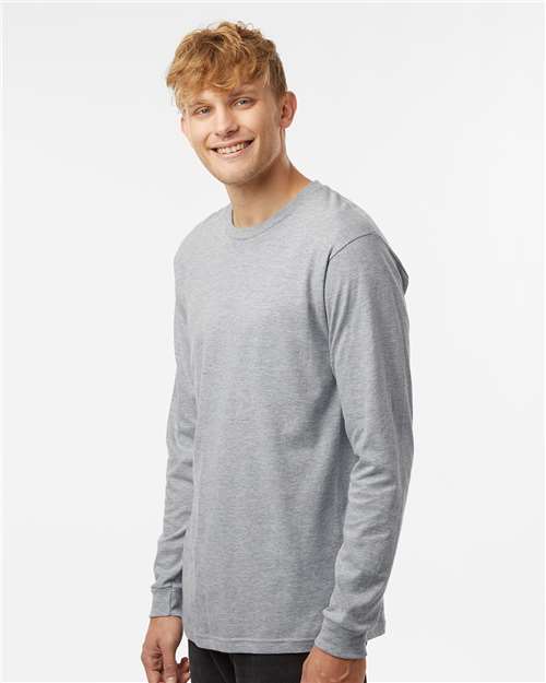 M&O Fine Jersey Long Sleeve T-Shirt 4501
