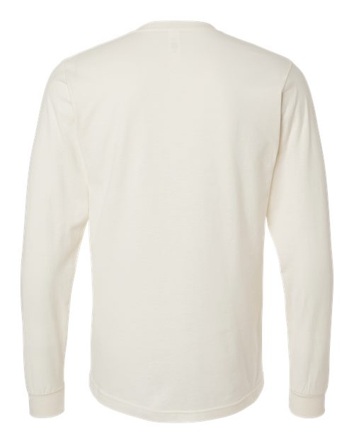 M&O Fine Jersey Long Sleeve T-Shirt 4501