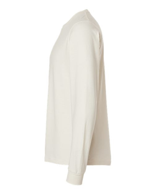 M&O Fine Jersey Long Sleeve T-Shirt 4501