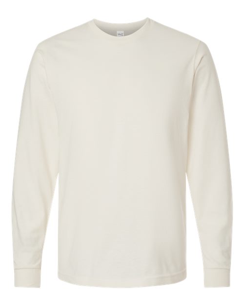 M&O Fine Jersey Long Sleeve T-Shirt 4501
