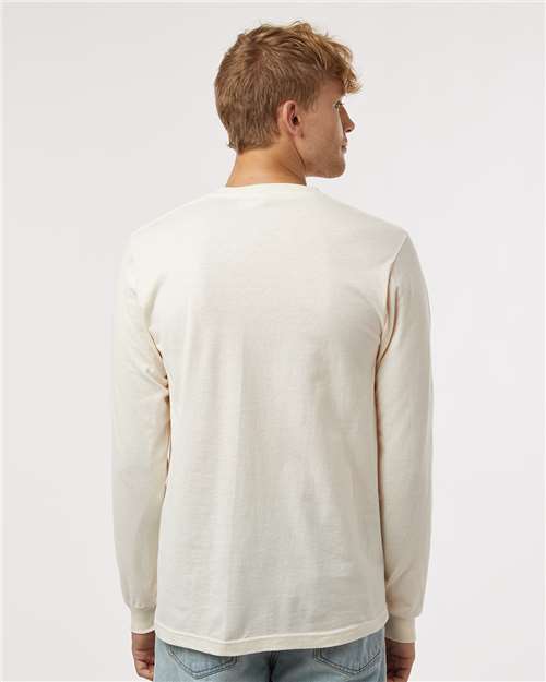 M&O Fine Jersey Long Sleeve T-Shirt 4501