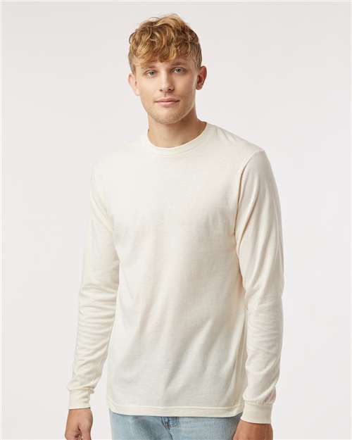 M&O Fine Jersey Long Sleeve T-Shirt 4501