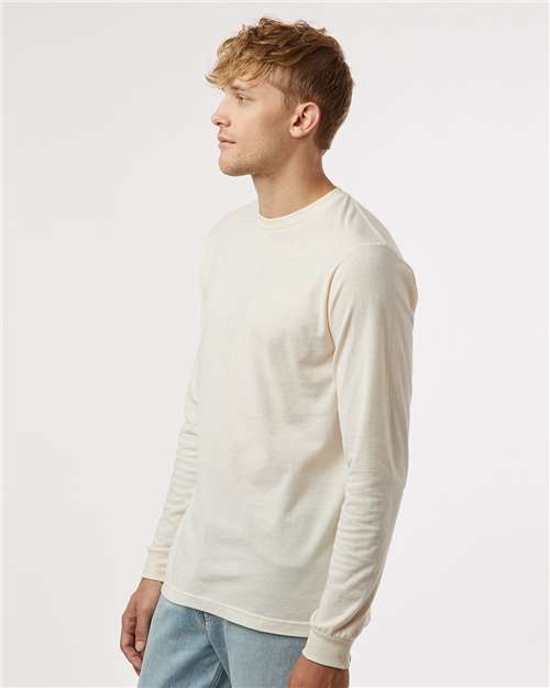 M&O Fine Jersey Long Sleeve T-Shirt 4501
