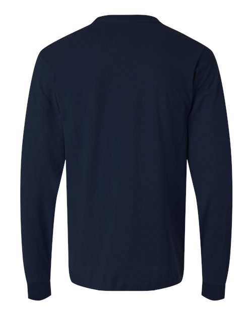 M&O Fine Jersey Long Sleeve T-Shirt 4501