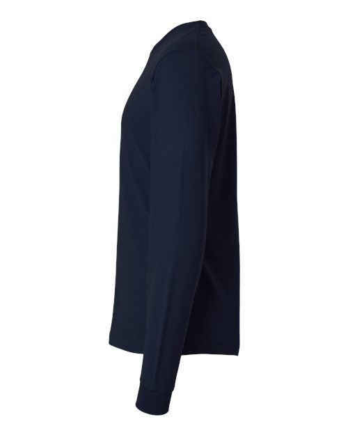 M&O Fine Jersey Long Sleeve T-Shirt 4501