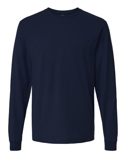 M&O Fine Jersey Long Sleeve T-Shirt 4501