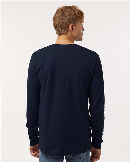 M&O Fine Jersey Long Sleeve T-Shirt 4501