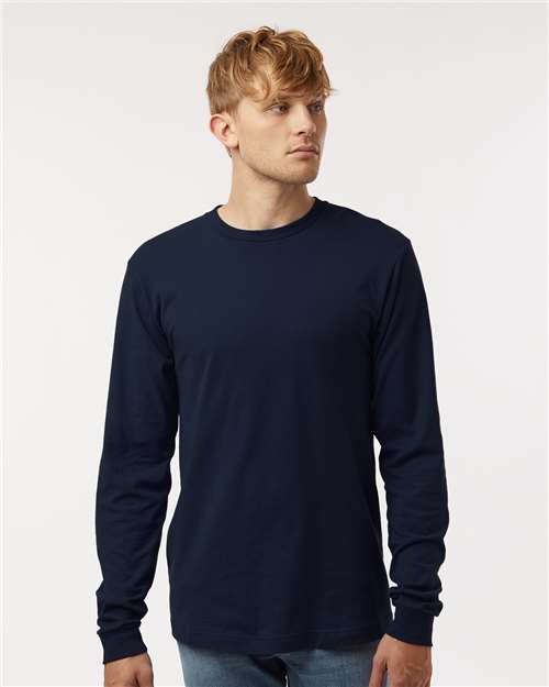 M&O Fine Jersey Long Sleeve T-Shirt 4501