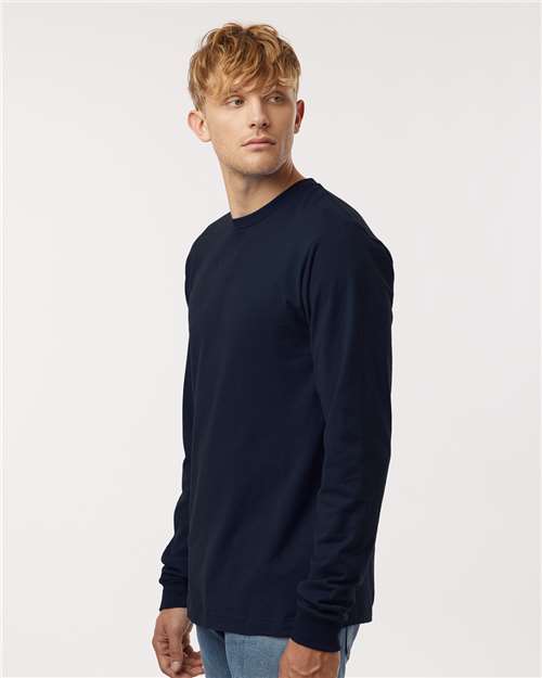 M&O Fine Jersey Long Sleeve T-Shirt 4501