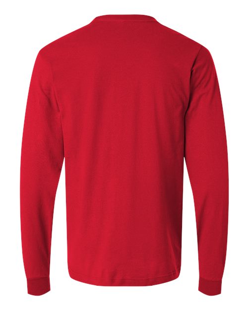 M&O Fine Jersey Long Sleeve T-Shirt 4501