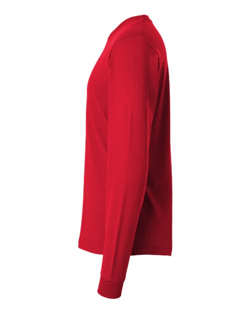 M&O Fine Jersey Long Sleeve T-Shirt 4501