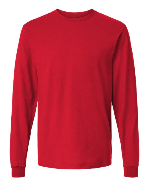 M&O Fine Jersey Long Sleeve T-Shirt 4501