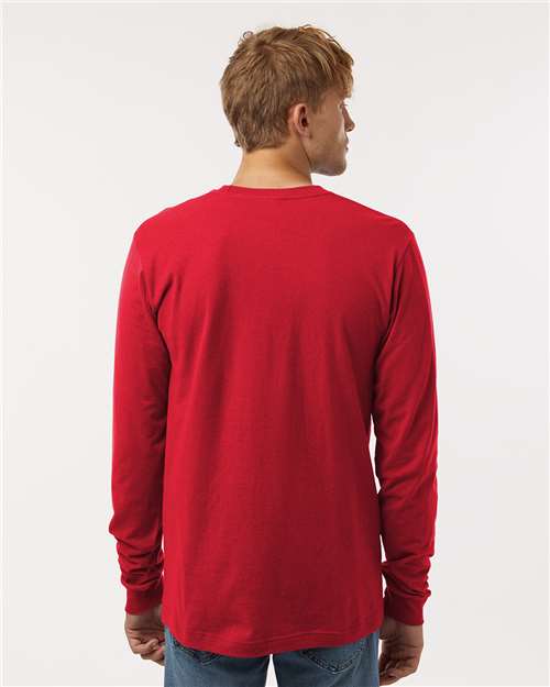 M&O Fine Jersey Long Sleeve T-Shirt 4501