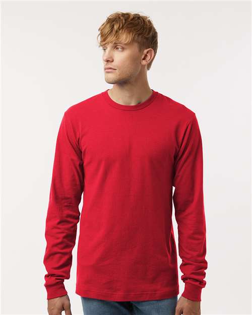 M&O Fine Jersey Long Sleeve T-Shirt 4501