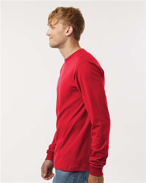 M&O Fine Jersey Long Sleeve T-Shirt 4501