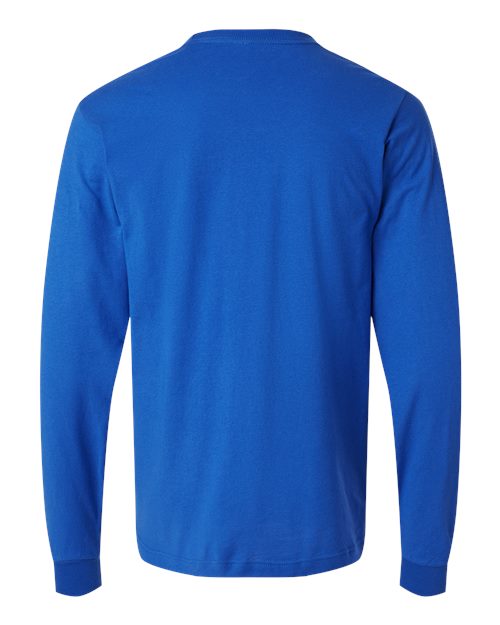 M&O Fine Jersey Long Sleeve T-Shirt 4501