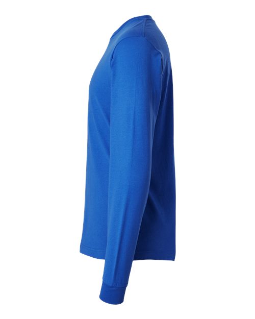 M&O Fine Jersey Long Sleeve T-Shirt 4501